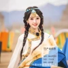 ذيل الحصان المزدوج لخيط الشعر المقلد من شعب التبت من شعب التبت Item Picture
